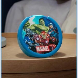 Amazon Echo Pop Kids Edition Marvel